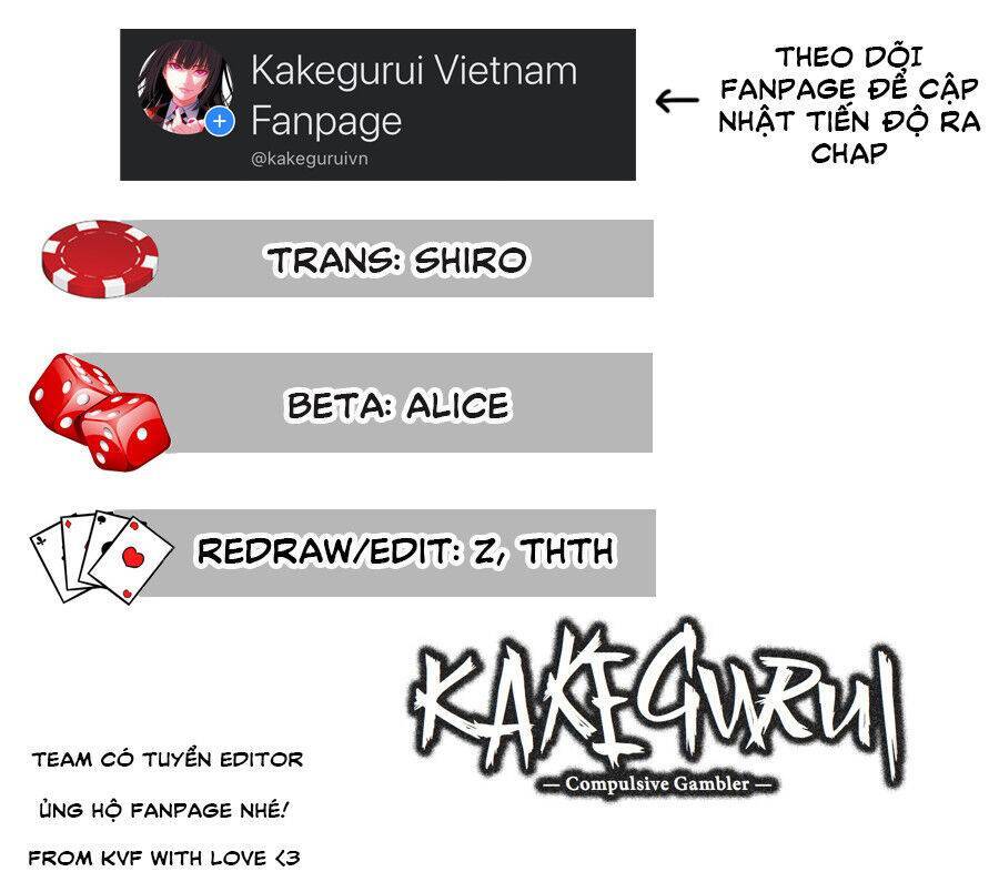 Kakegurui Yorozu Chapter 101 - Trang 0