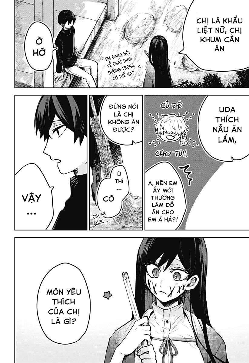Kuchi Ga Saketemo Kimi Niwa Chapter 6 - Trang 1