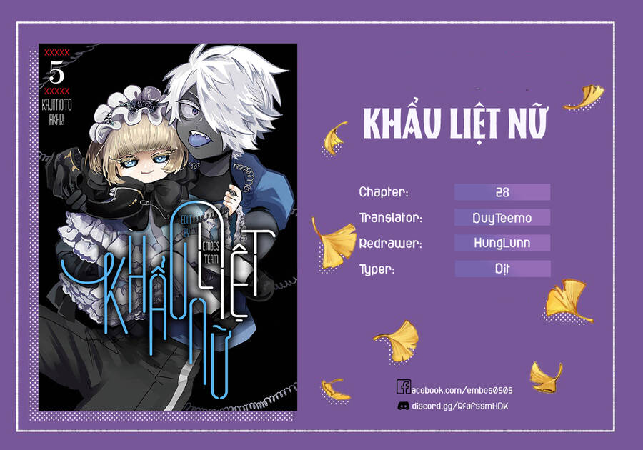 Kuchi Ga Saketemo Kimi Niwa Chapter 28 - Trang 1