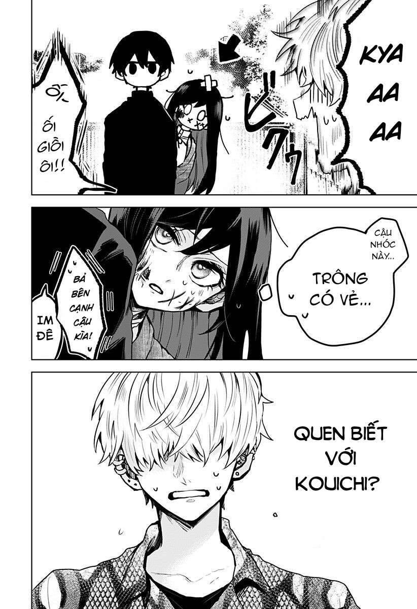 Kuchi Ga Saketemo Kimi Niwa Chapter 4 - Trang 1