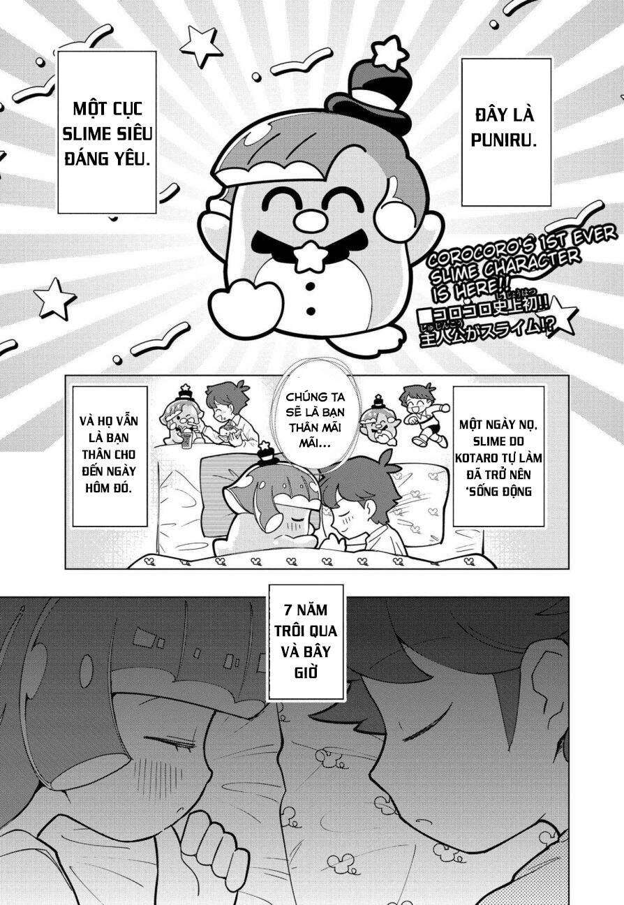 Cục Slime Dễ Thương Puniru Chapter 1 - Trang 1