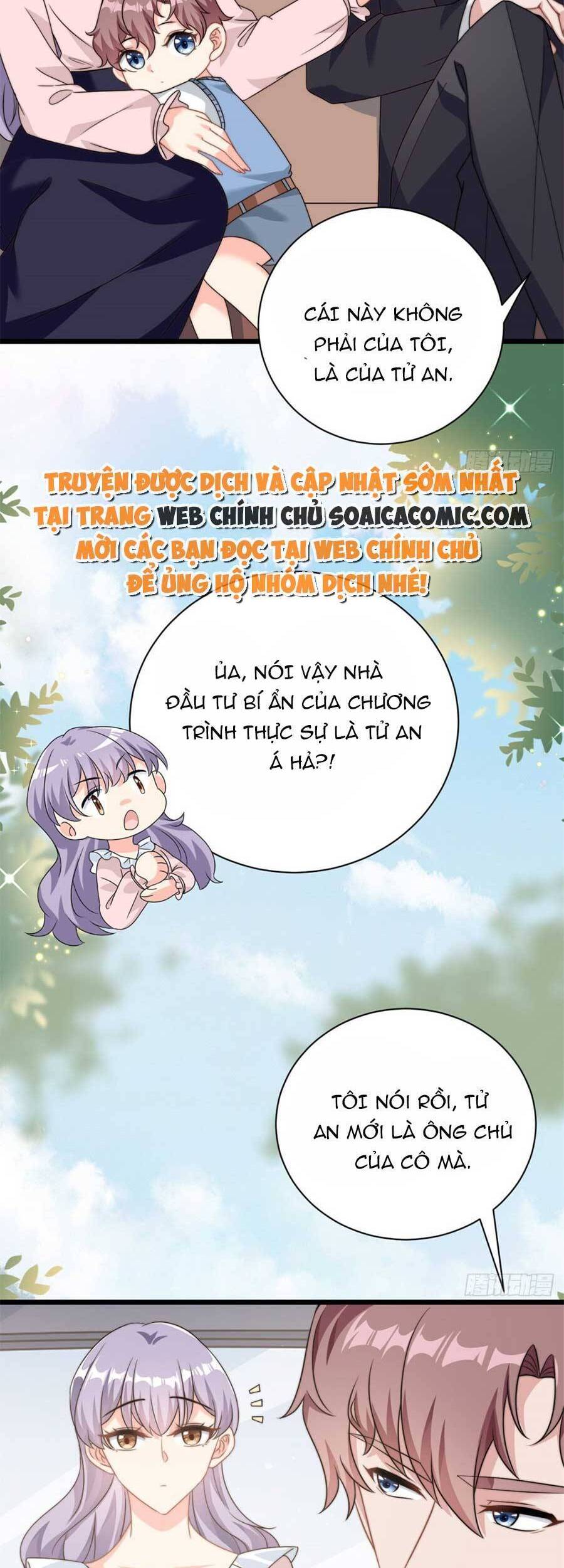 Kim Chủ Của Tôi Mới Năm Tuổi Chapter 8 - Trang 1