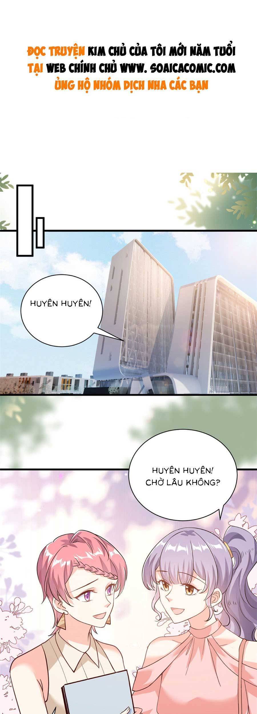 Kim Chủ Của Tôi Mới Năm Tuổi Chapter 12 - Trang 0