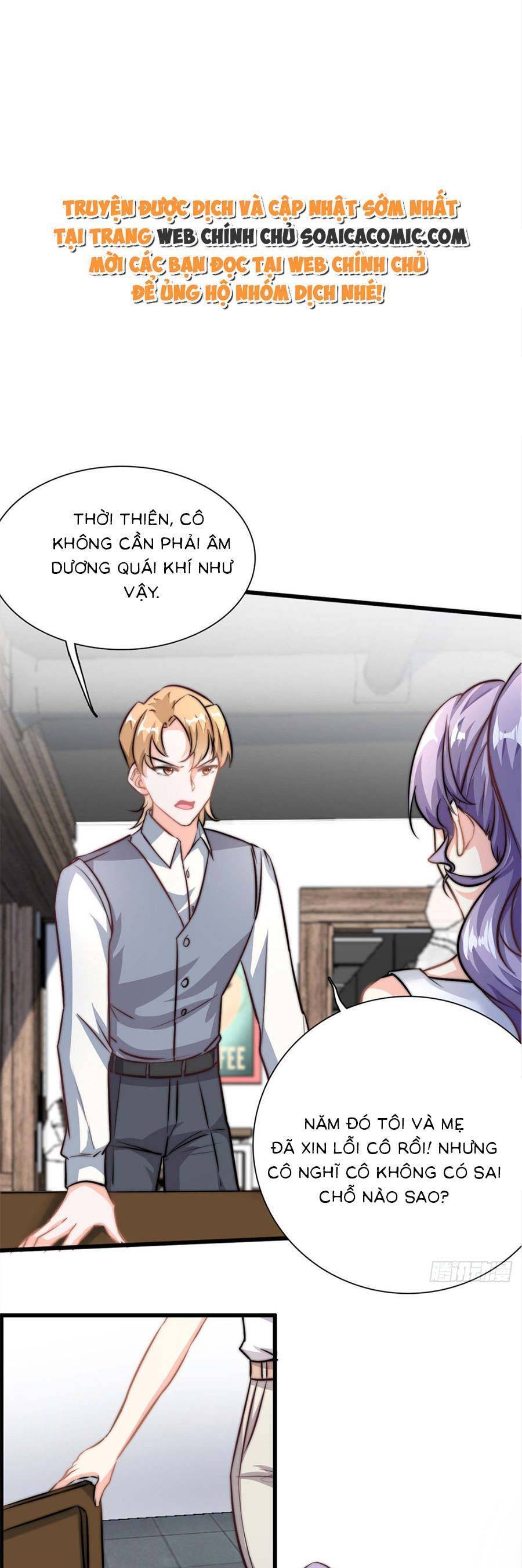 Kim Chủ Của Tôi Mới Năm Tuổi Chapter 25 - Trang 0