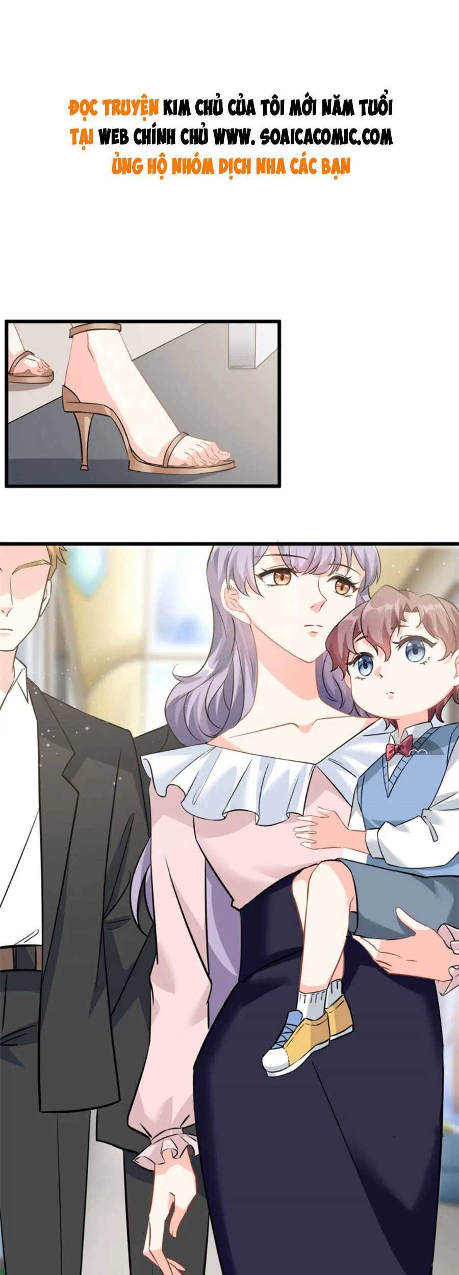 Kim Chủ Của Tôi Mới Năm Tuổi Chapter 7 - Trang 1