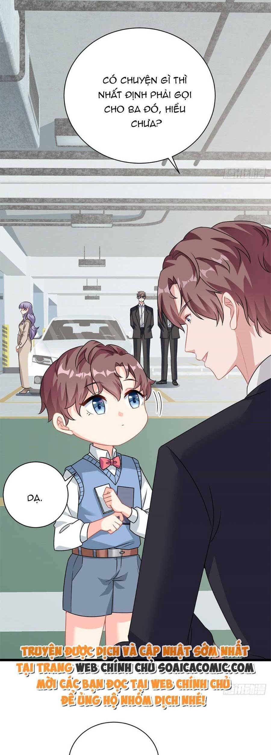 Kim Chủ Của Tôi Mới Năm Tuổi Chapter 4 - Trang 1