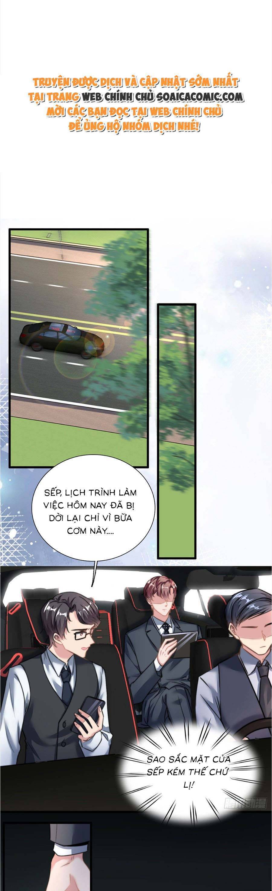 Kim Chủ Của Tôi Mới Năm Tuổi Chapter 26 - Trang 0