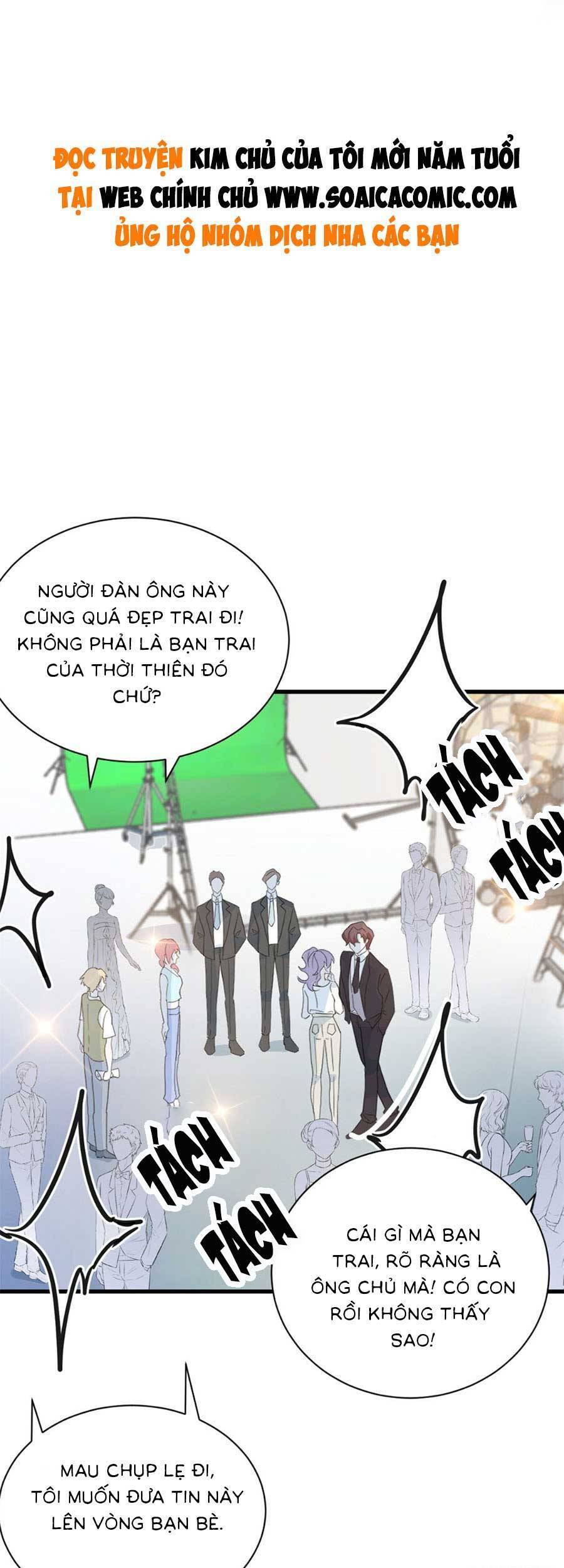 Kim Chủ Của Tôi Mới Năm Tuổi Chapter 20 - Trang 0