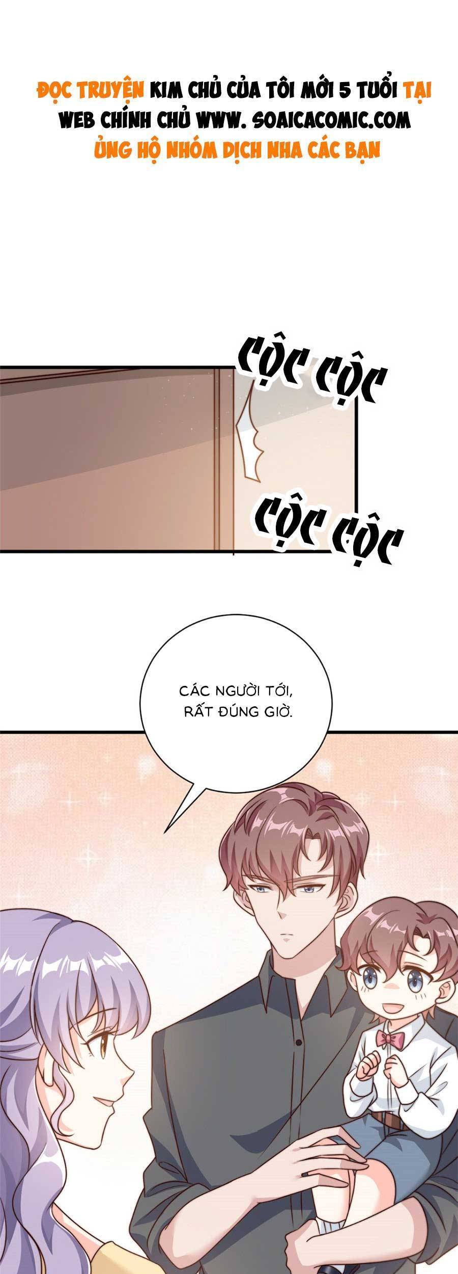Kim Chủ Của Tôi Mới Năm Tuổi Chapter 14 - Trang 0