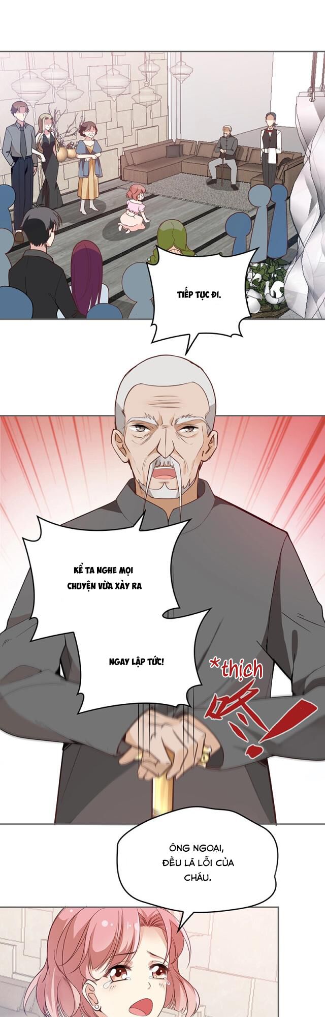 Anh Chồng Giàu Có Chiều Hư Tôi Chapter 3 - Trang 0