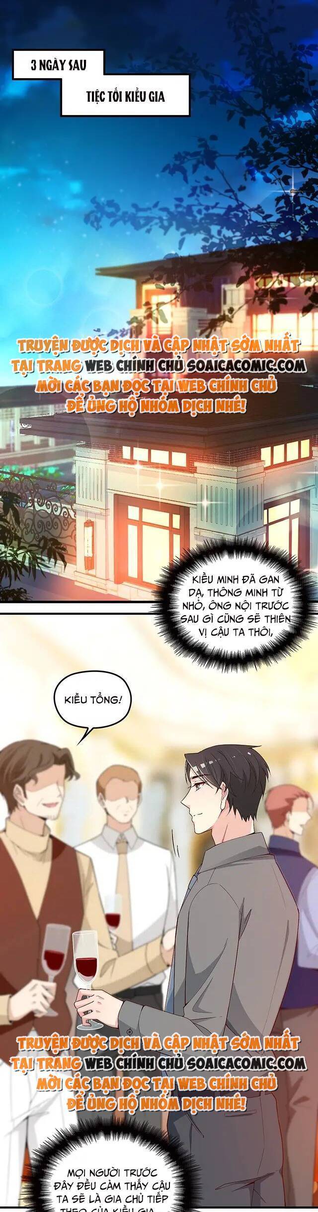 Anh Chồng Giàu Có Chiều Hư Tôi Chapter 79 - Trang 0