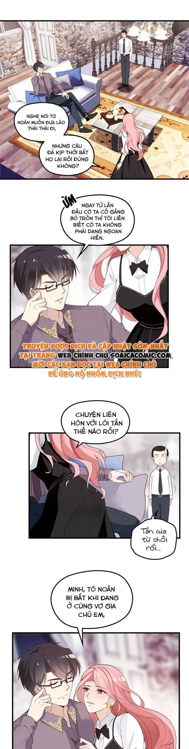 Anh Chồng Giàu Có Chiều Hư Tôi Chapter 83 - Trang 0
