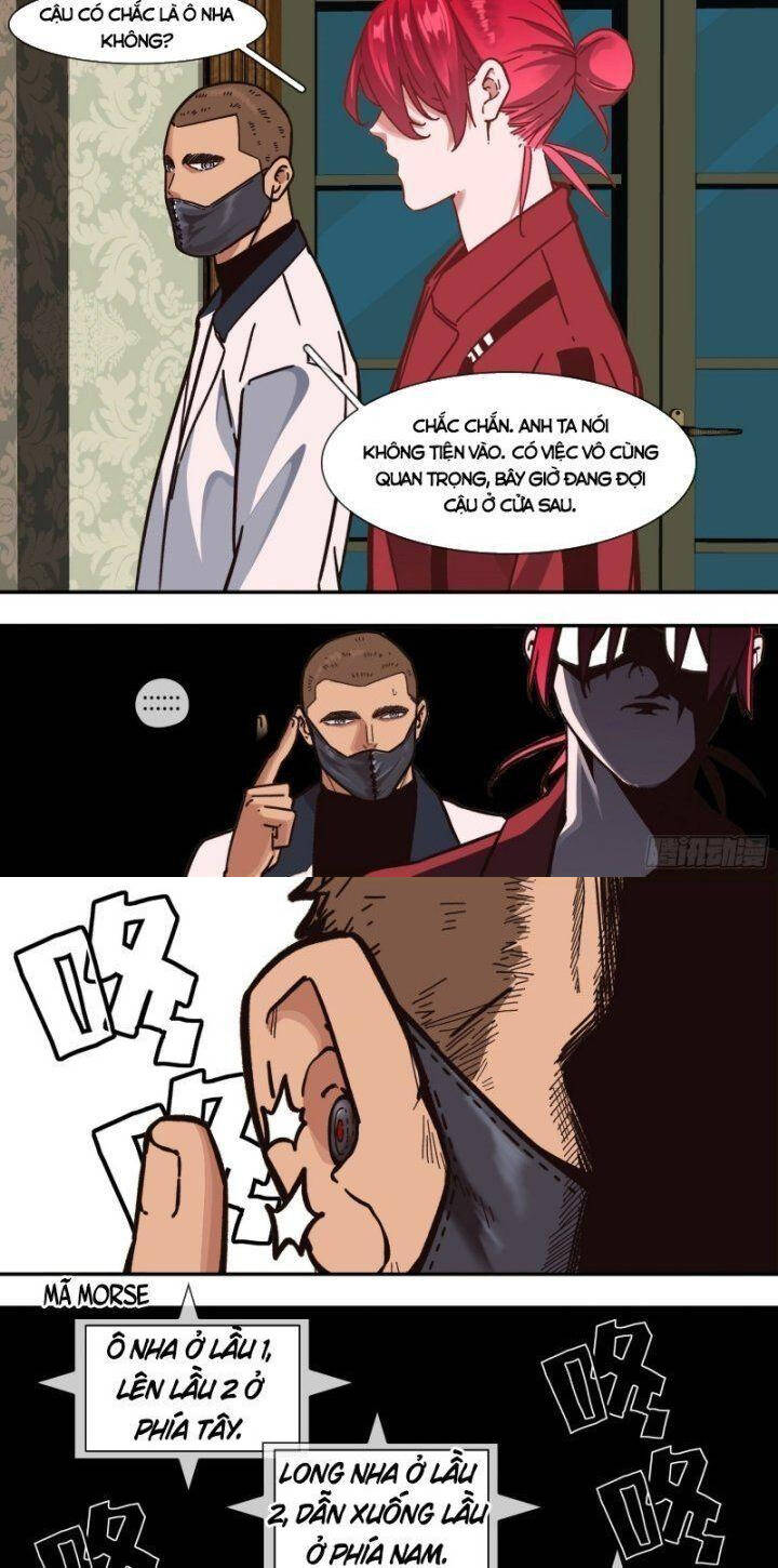 Ô Nha Chapter 156 - Trang 1