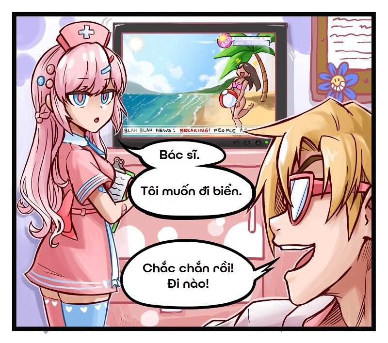 Phòng Khám Kinh Dị Chapter 5 - Trang 0
