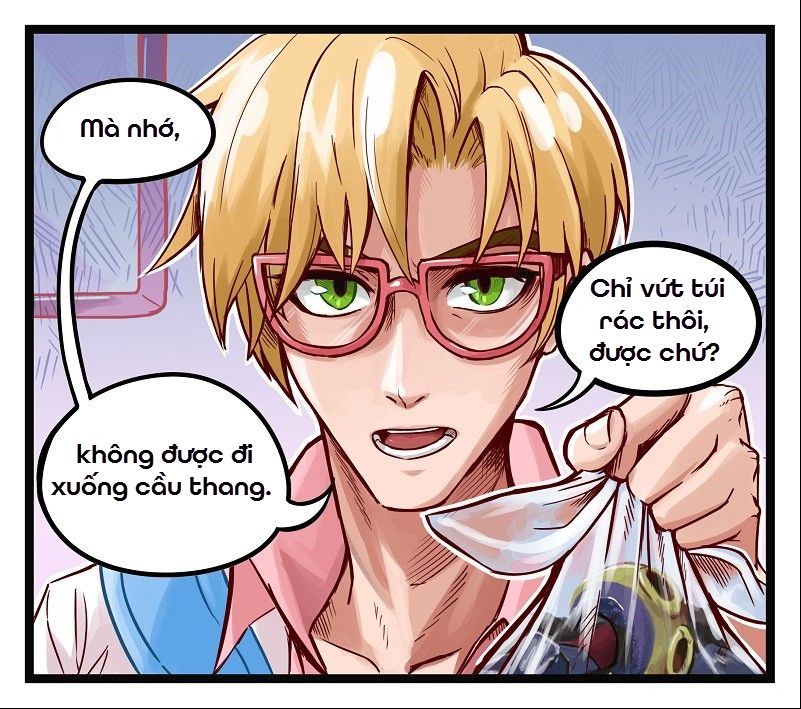 Phòng Khám Kinh Dị Chapter 3 - Trang 1
