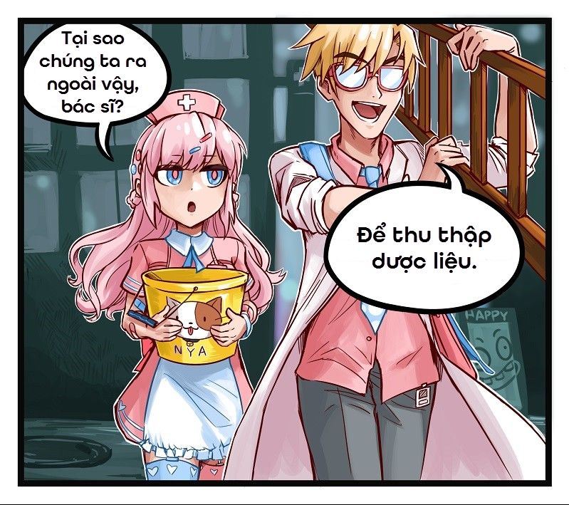 Phòng Khám Kinh Dị Chapter 4 - Trang 0