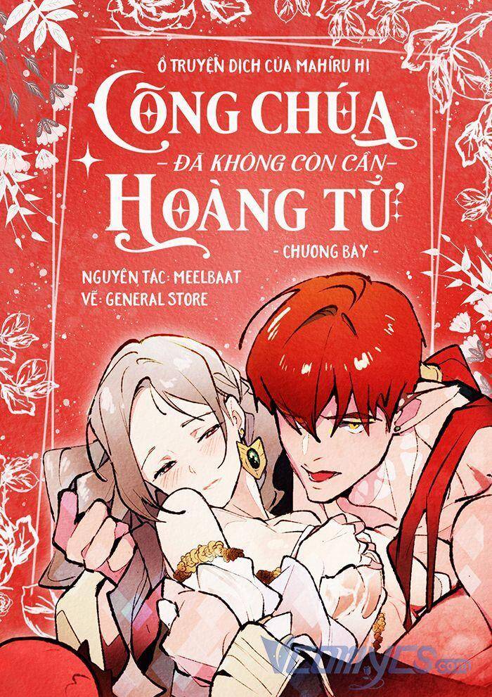 Công Chúa Đã Không Còn Cần Hoàng Tử Chapter 7 - Trang 0