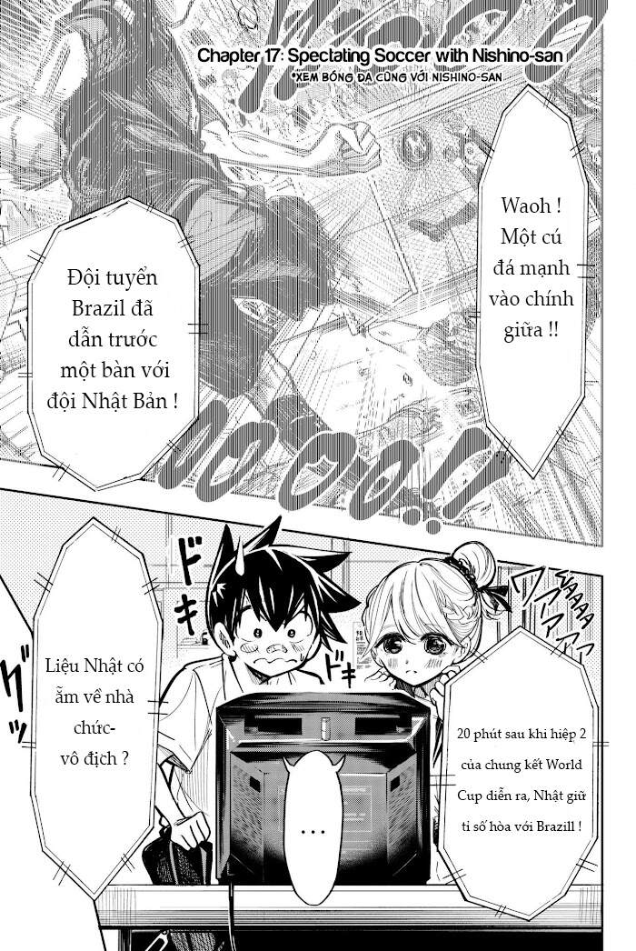 Does She Like Me? Chapter 17 - Trang 0