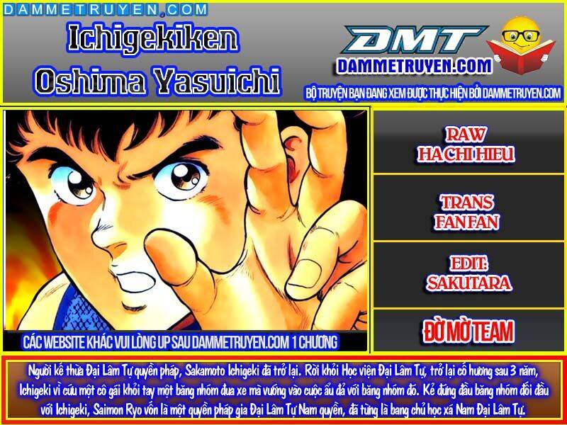 Ichigekiken Oshima Yasuichi Chapter 7 - Trang 0