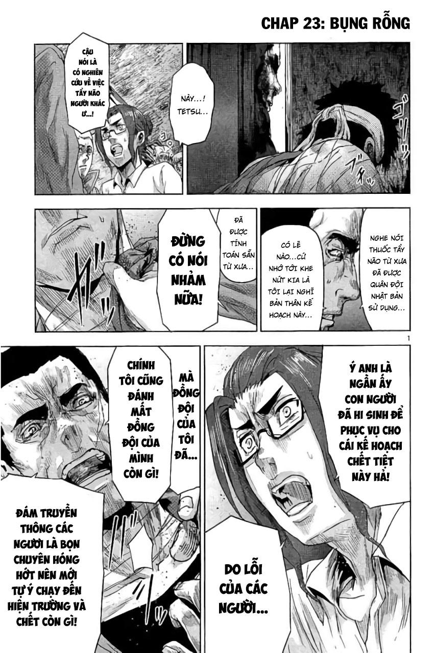 Bầy Thú Mặt Người Chapter 23 - Trang 0