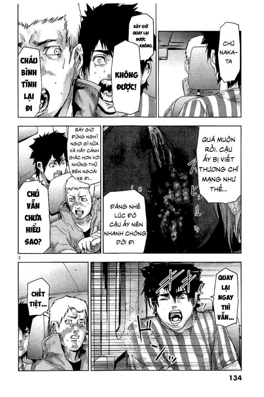 Bầy Thú Mặt Người Chapter 40 - Trang 1