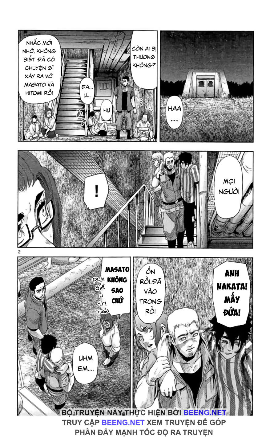 Bầy Thú Mặt Người Chapter 33 - Trang 1