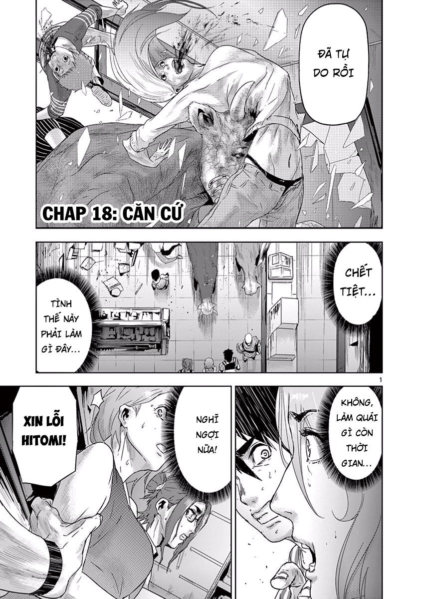 Bầy Thú Mặt Người Chapter 18 - Trang 0