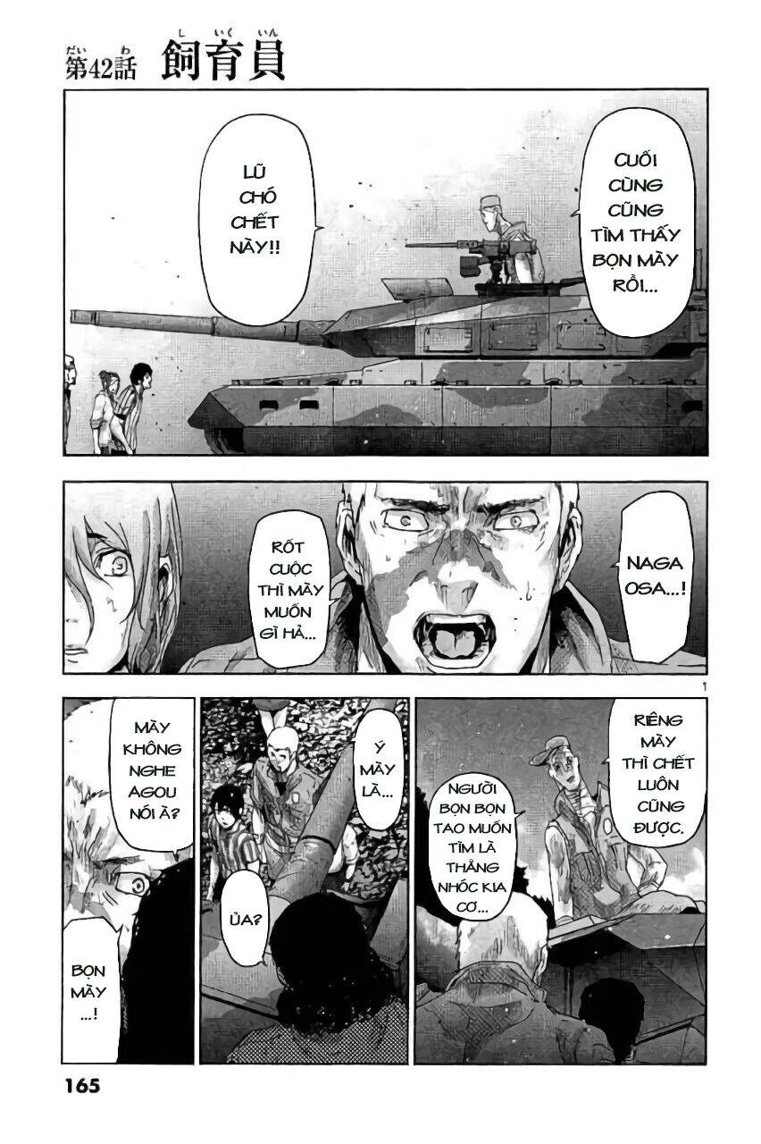 Bầy Thú Mặt Người Chapter 42 - Trang 1