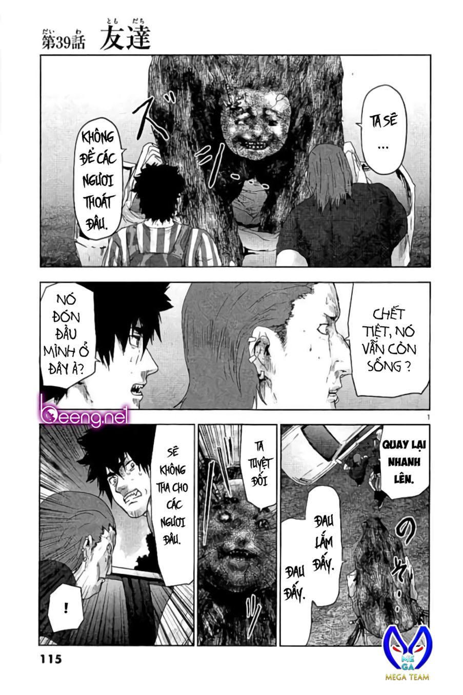 Bầy Thú Mặt Người Chapter 39 - Trang 0