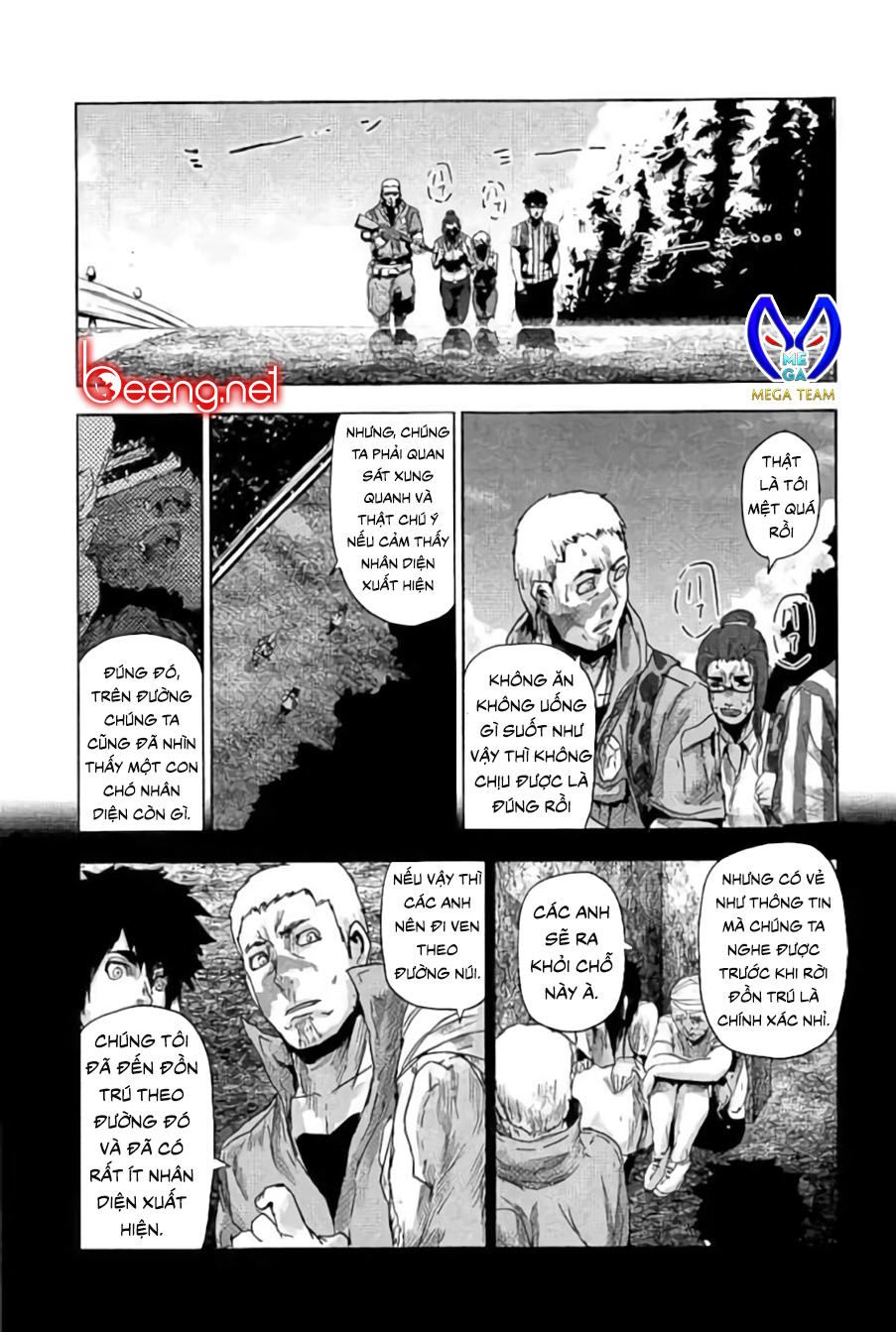 Bầy Thú Mặt Người Chapter 34 - Trang 0