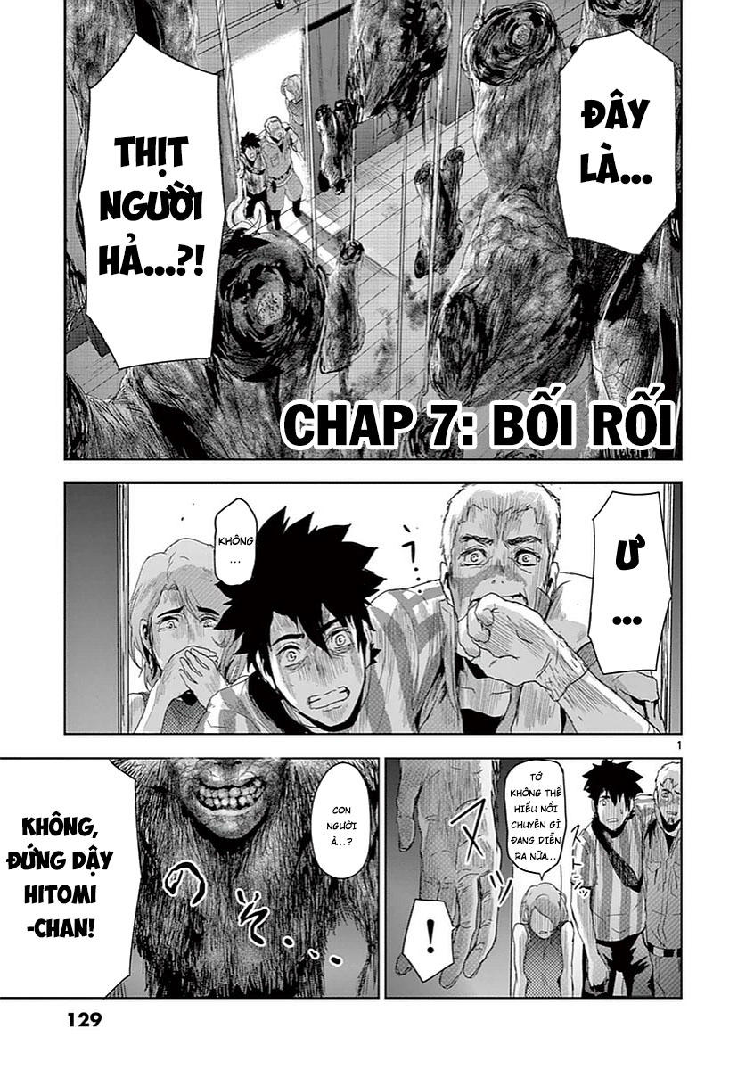 Bầy Thú Mặt Người Chapter 7 - Trang 0