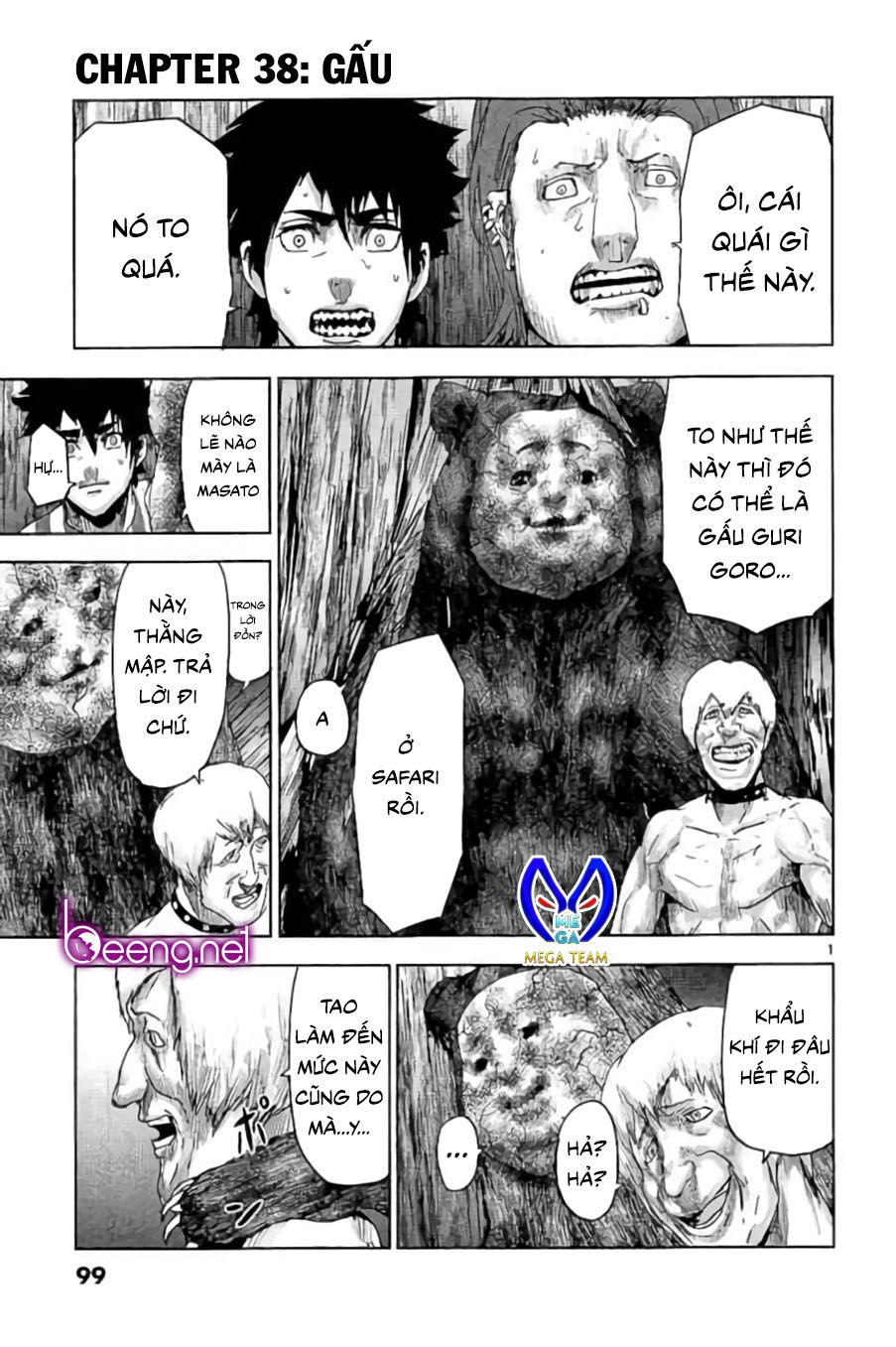 Bầy Thú Mặt Người Chapter 38 - Trang 0