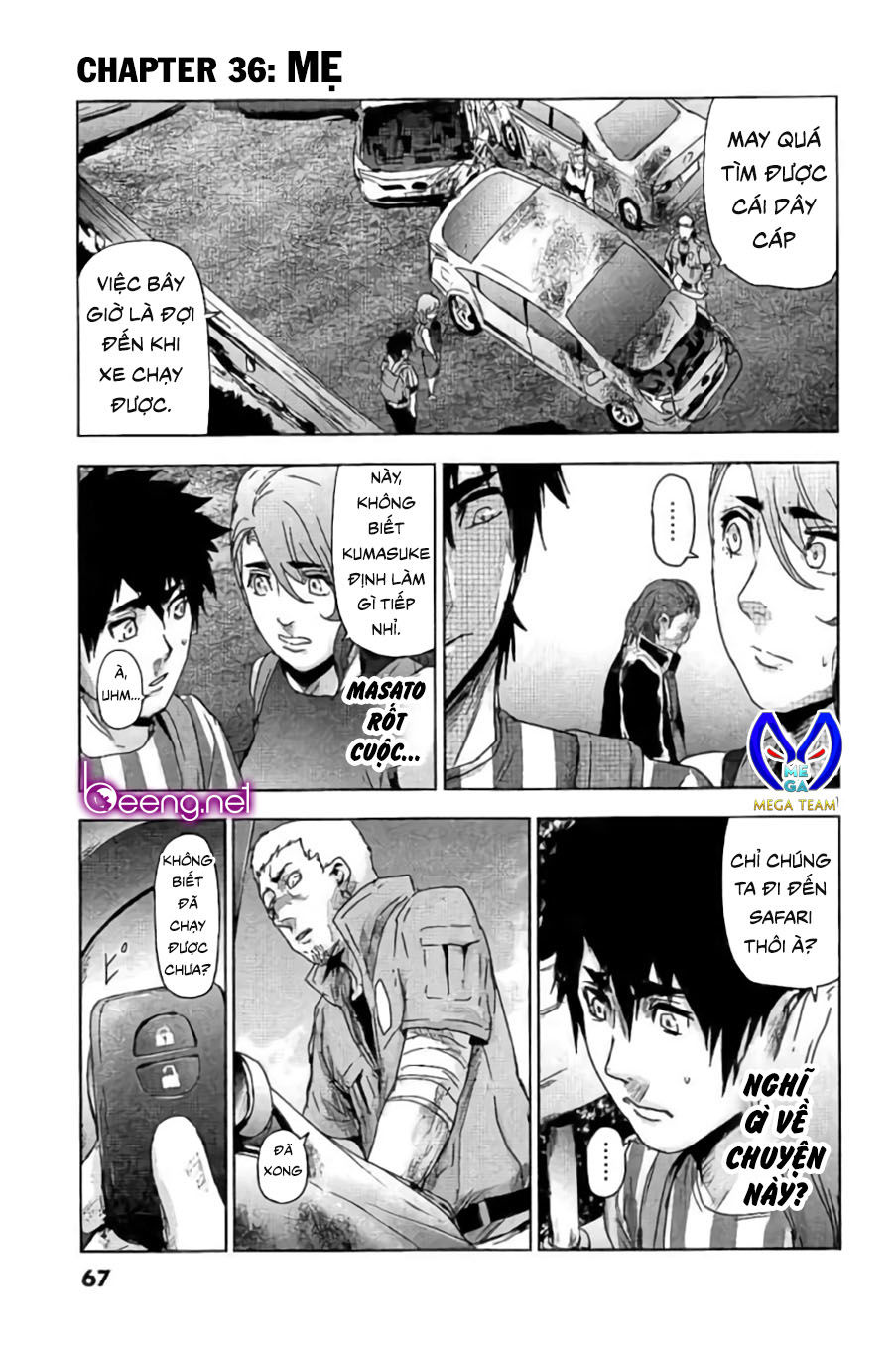 Bầy Thú Mặt Người Chapter 36 - Trang 0