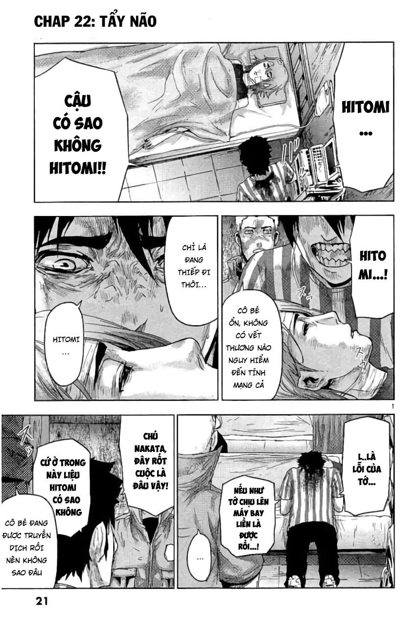 Bầy Thú Mặt Người Chapter 22 - Trang 0