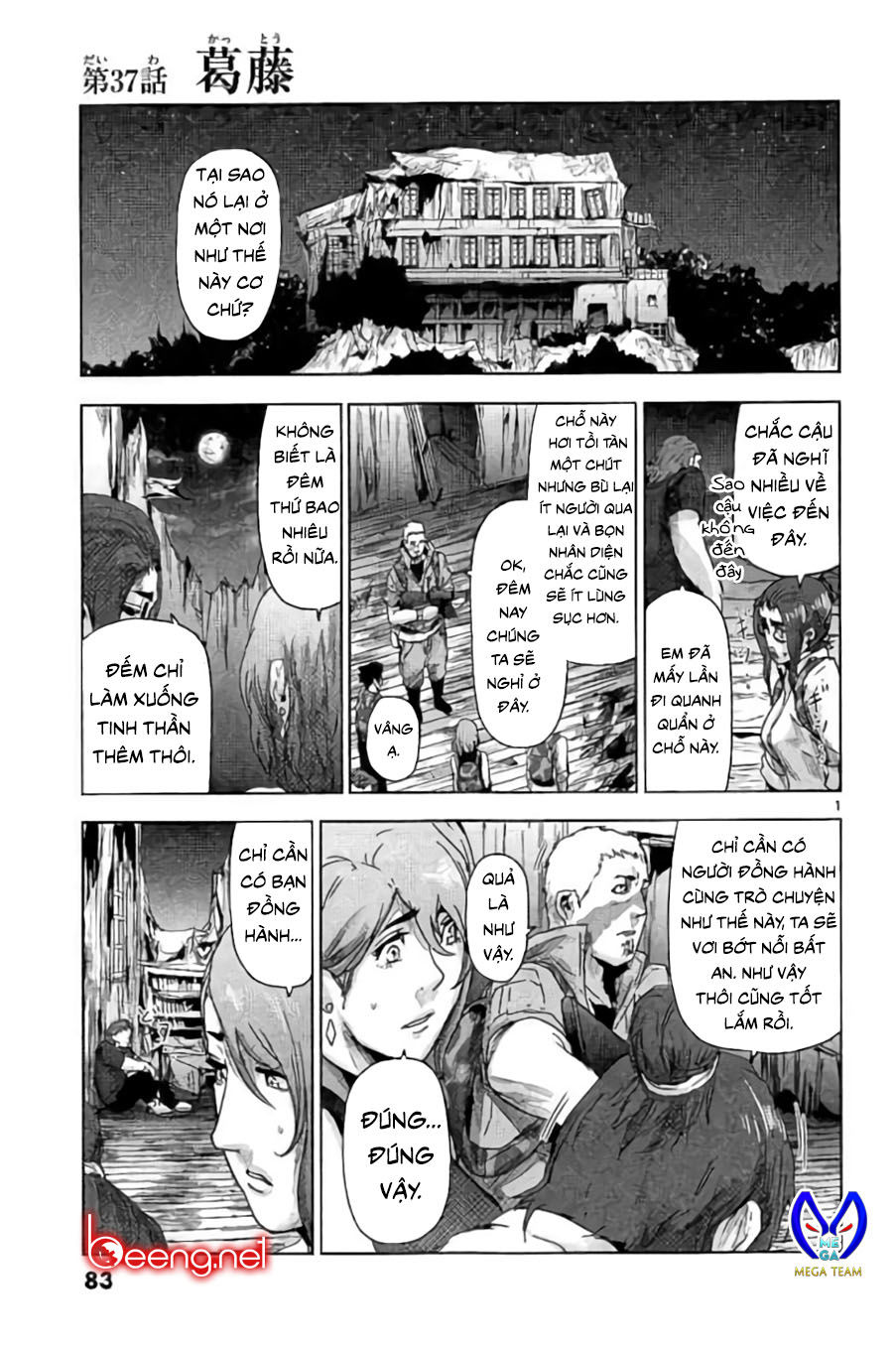 Bầy Thú Mặt Người Chapter 37 - Trang 0