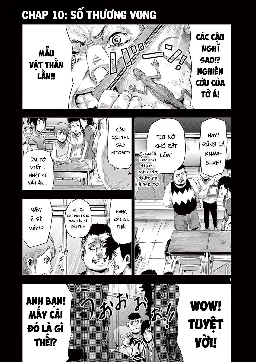 Bầy Thú Mặt Người Chapter 10 - Trang 1