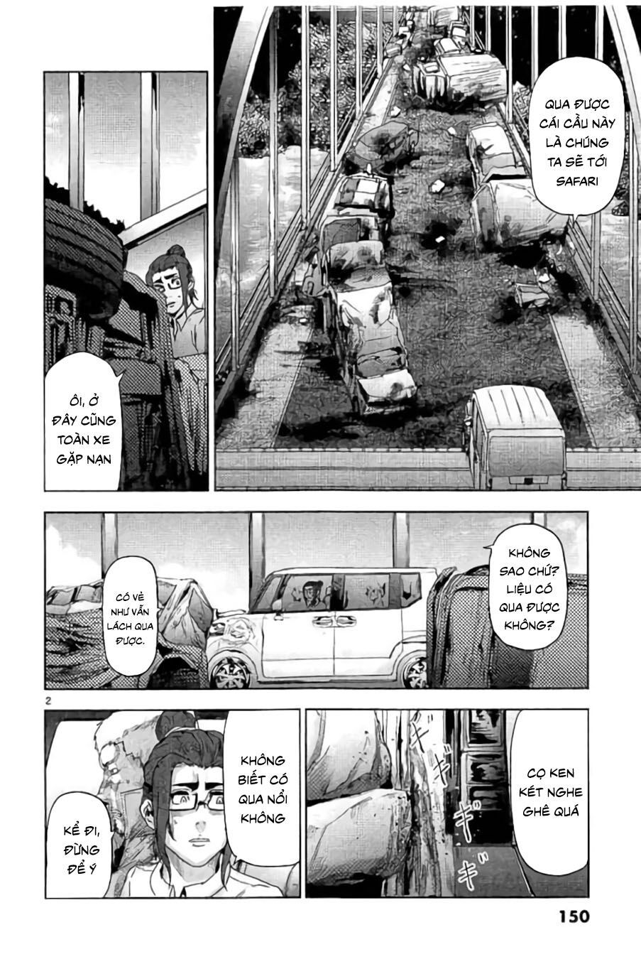 Bầy Thú Mặt Người Chapter 41 - Trang 1