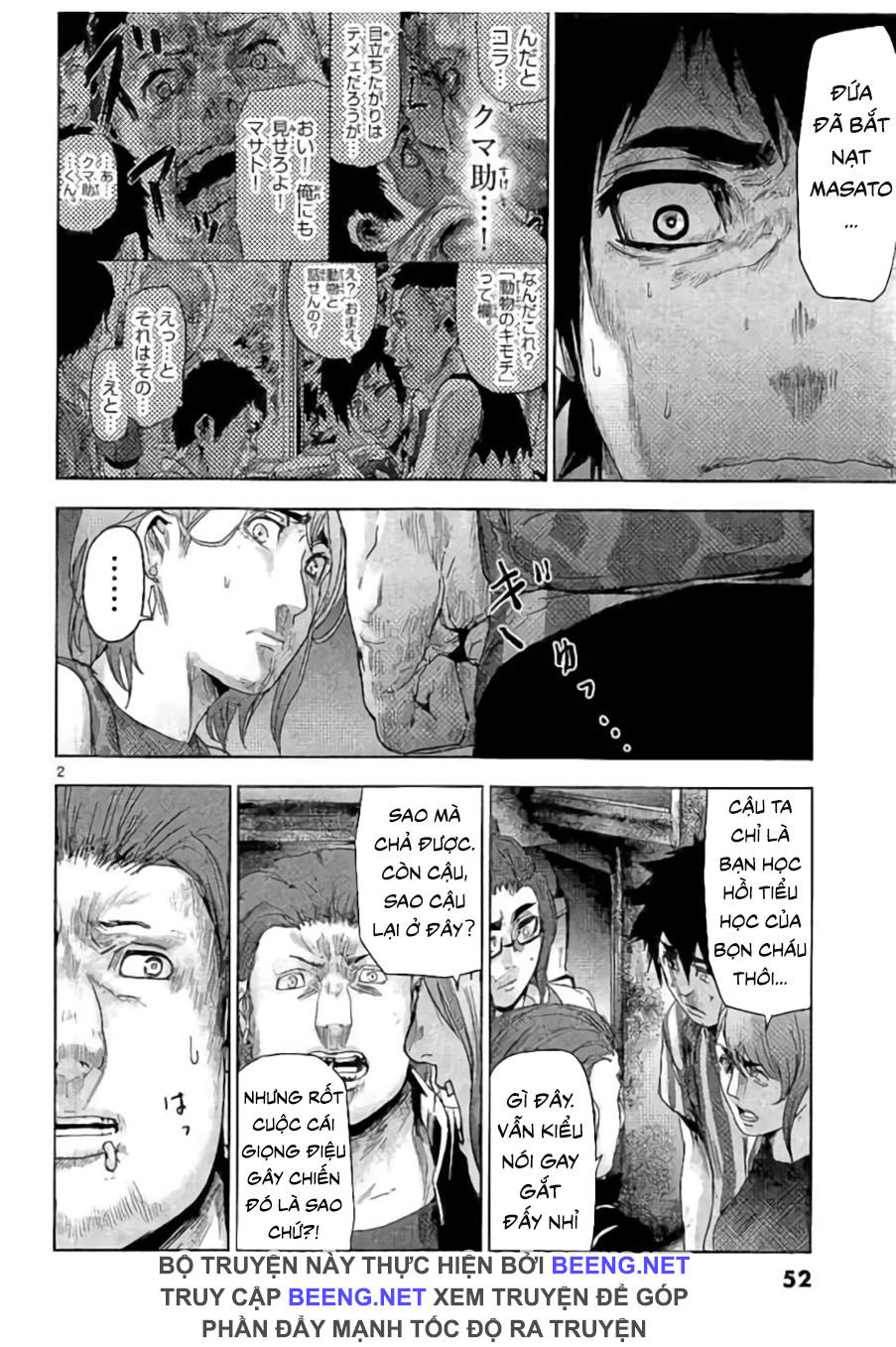 Bầy Thú Mặt Người Chapter 35 - Trang 1