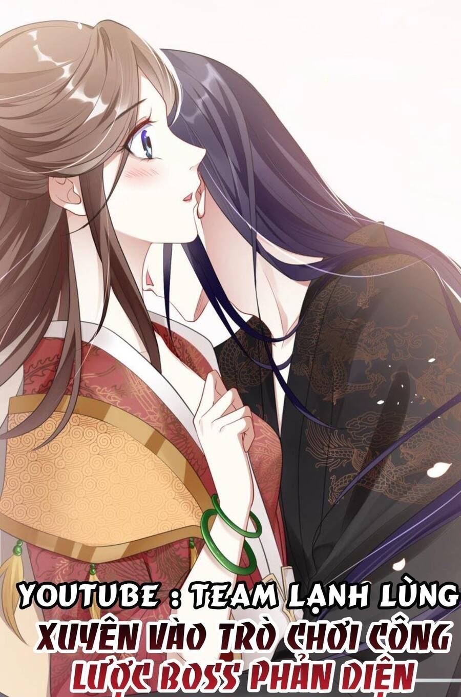 Xuyên Vào Trò Chơi Công Lược Boss Phản Diện Chapter 17 - Trang 0