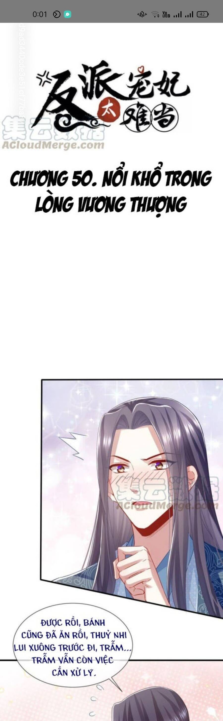 Xuyên Vào Trò Chơi Công Lược Boss Phản Diện Chapter 47 - Trang 0