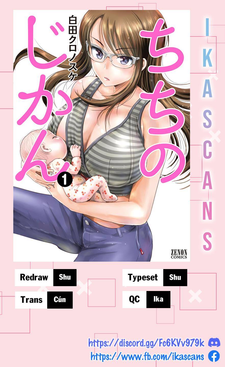Chichi No Jikan Chapter 6 - Trang 0