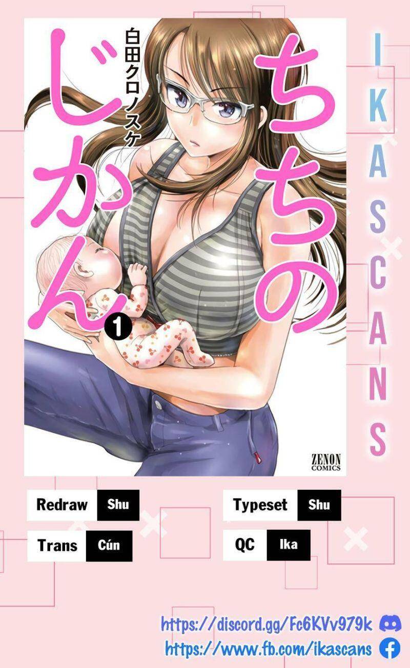 Chichi No Jikan Chapter 2 - Trang 1
