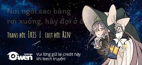 Nơi Mà Ngôi Sao Băng Rơi Xuống, Hãy Đợi Ở Đó Chapter 2 - Trang 1