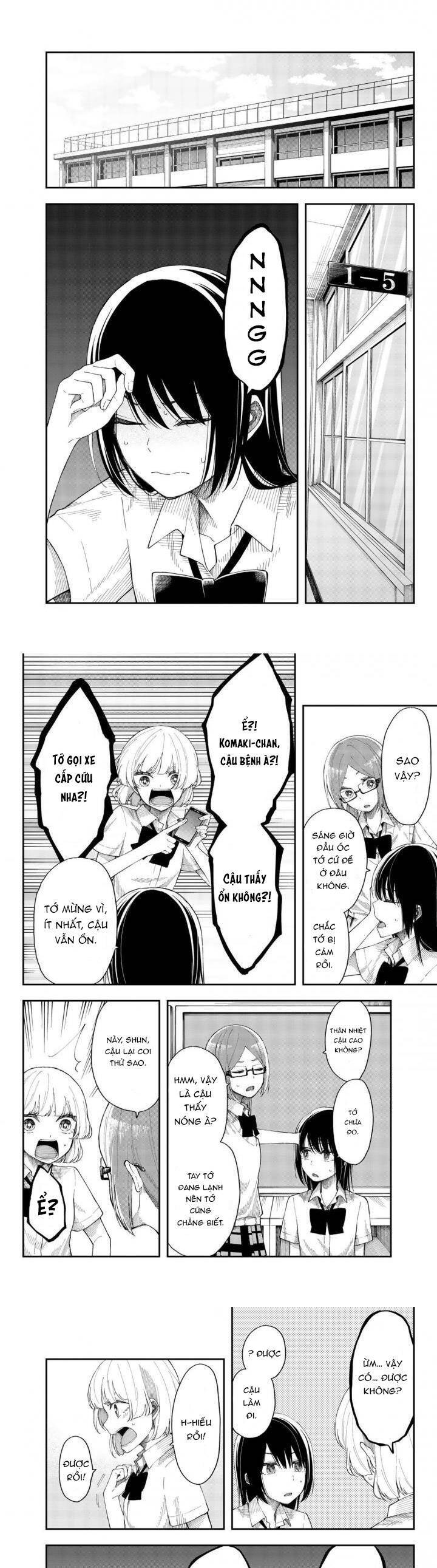 Shouraiteki Ni Shinde Kure Chapter 18 - Trang 0