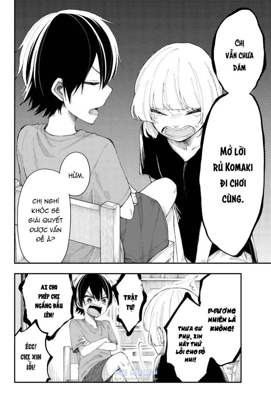 Shouraiteki Ni Shinde Kure Chapter 12 - Trang 1