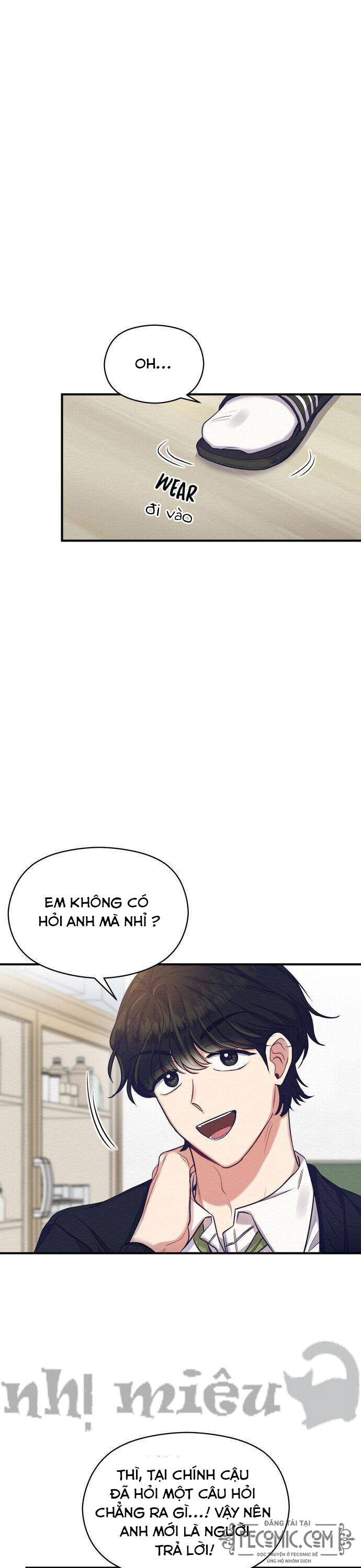 Kế Hoạch Phản Công Của Phản Diện Tuổi 18 Chapter 8 - Trang 0