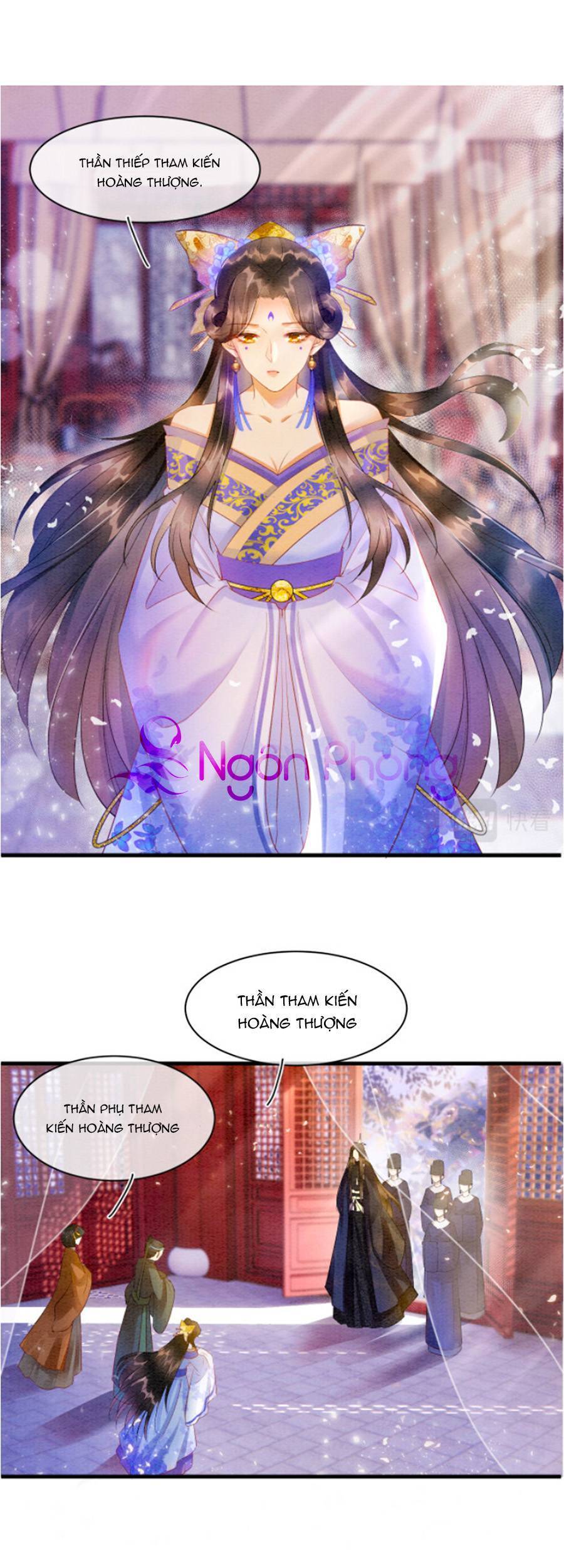 Bạch Nguyệt Quang Lạm Quyền Của Sủng Hậu Chapter 6 - Trang 1