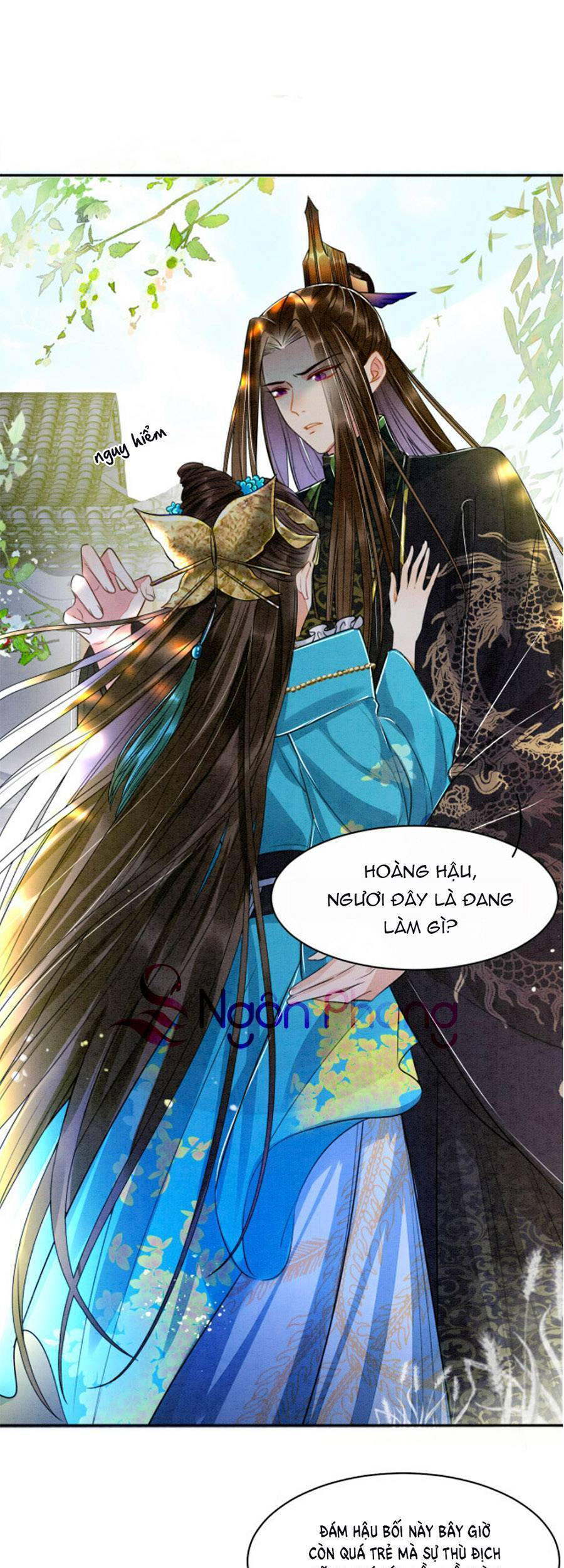 Bạch Nguyệt Quang Lạm Quyền Của Sủng Hậu Chapter 2 - Trang 1