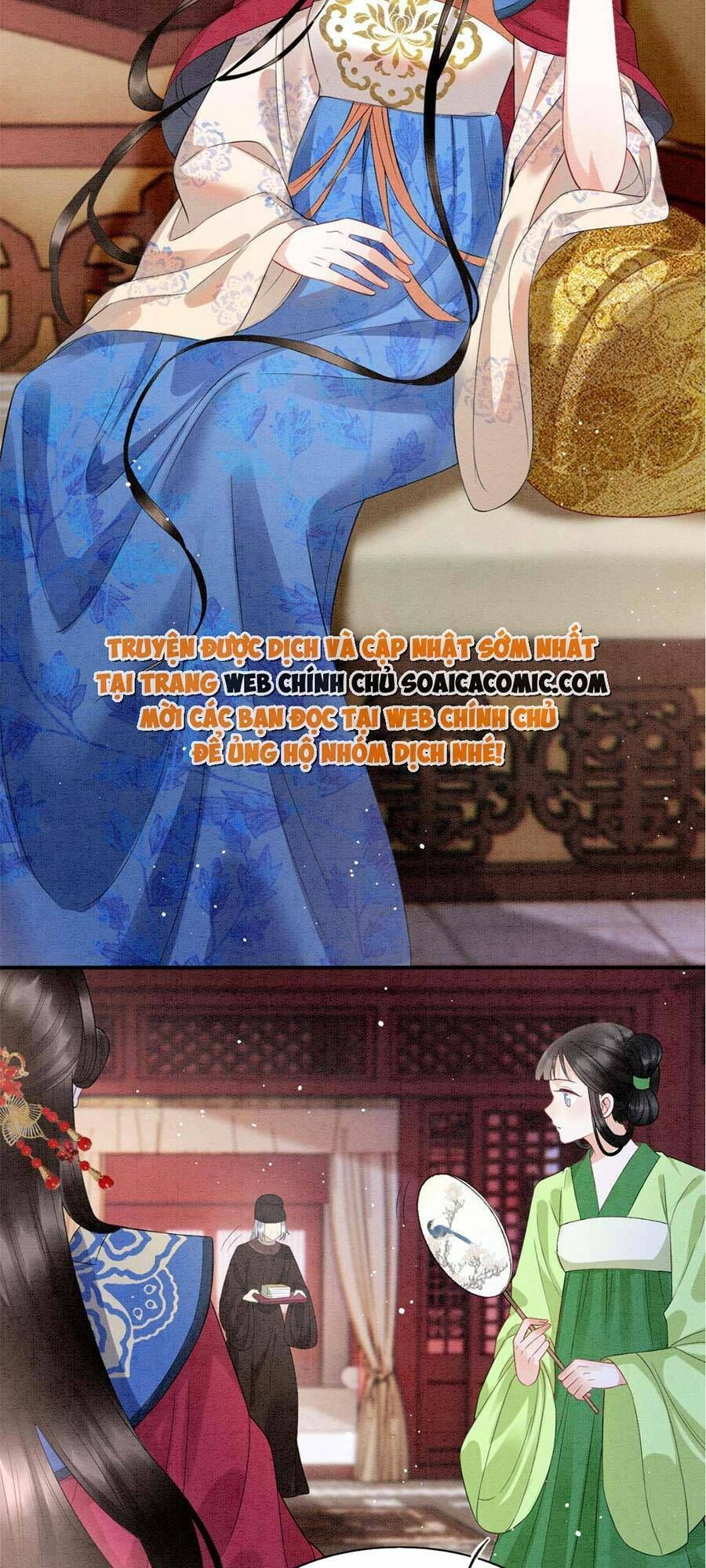Bạch Nguyệt Quang Lạm Quyền Của Sủng Hậu Chapter 106 - Trang 1