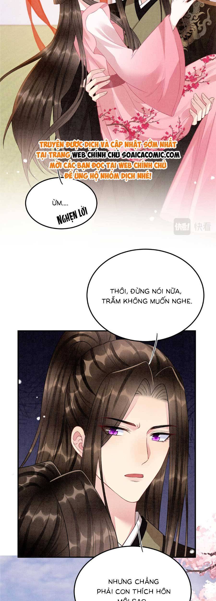 Bạch Nguyệt Quang Lạm Quyền Của Sủng Hậu Chapter 116 - Trang 1